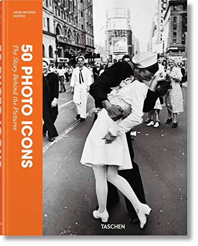 Beispielbild fr 50 Photo Icons: The Story Behind the Pictures zum Verkauf von WorldofBooks