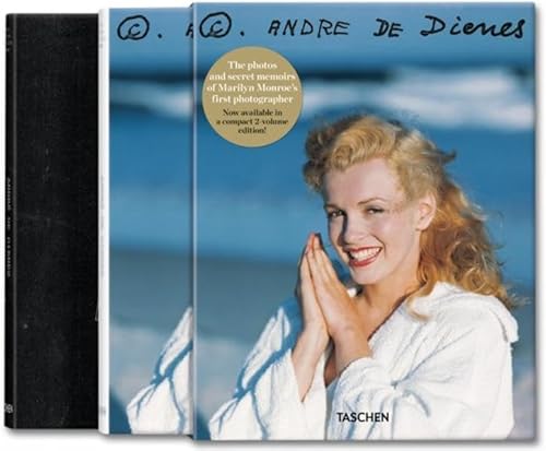 Marilyn - Fotografien. Marilyn - Memoiren. - Dienes, Andre de