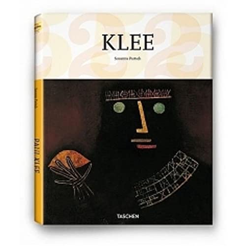 9783836527972: 25 Art, Klee (Portuguese Edition)