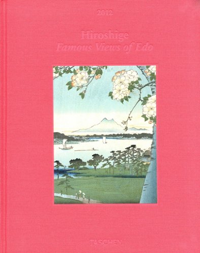 9783836529099: Hiroshige 2012 Calendar