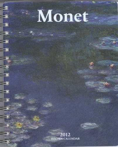 Stock image for Monet 2012 agenda for sale by Iridium_Books
