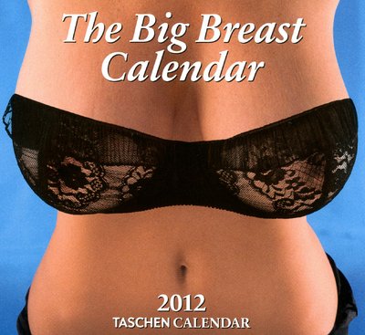 9783836529327: Big Breasts 2012 Calendar