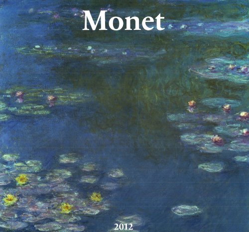 Stock image for Monet 2012 calendario. for sale by Iridium_Books