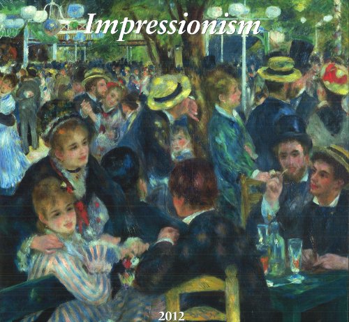 9783836529549: Impressionism 2012 Calendar