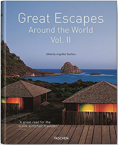 Stock image for Great Escapes: 25 Jahre TASCHEN. Europa - Afrika - Asia - South America - North America for sale by medimops