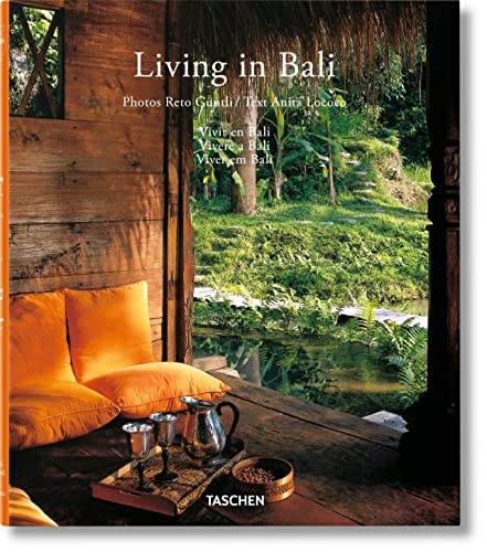 Stock image for LIVING IN BALI for sale by O.o.l.p.