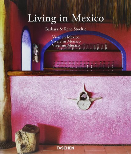 9783836531733: Living in Mexico. Ediz. italiana, spagnola e portoghese