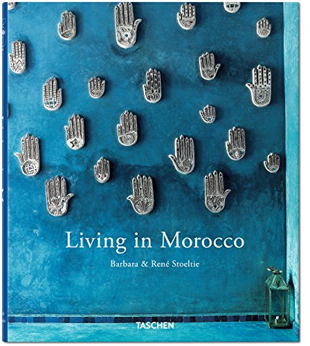 9783836531740: Living in Morocco / Vivre au Maroc