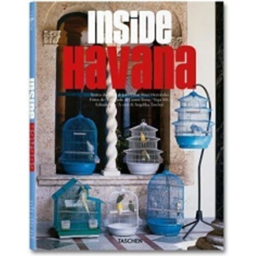 Stock image for Inside Havana - Julio Cesar Perez Hernandez - Ed. Taschen for sale by Juanpebooks