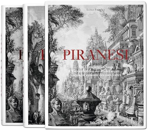 9783836531962: Piranesi Giovanni Battista: The Complete Etchings/ Gesamtkatalog Der Radierungen/ Catalogue Raisonne Des Eaux-fortes