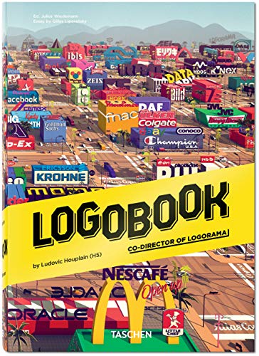 Beispielbild fr Logobook - Ludovic Houplain - Taschen zum Verkauf von Juanpebooks