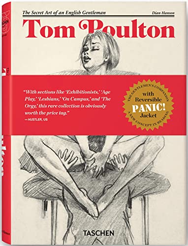 Beispielbild fr Tom Poulton: The Secret Art of an English Gentleman zum Verkauf von Holt Art Books
