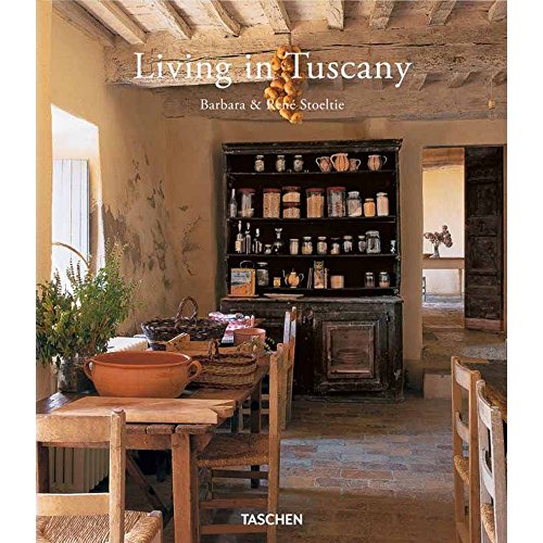 9783836534956: Living in Tuscany (Italian, Spanish and Portuguese Edition)