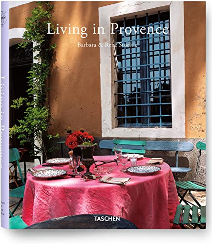 Beispielbild fr Living in Provence / Vivre en provence zum Verkauf von Reuseabook