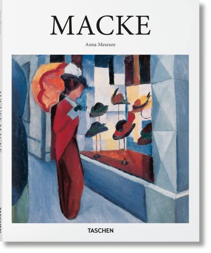 9783836535076: August Macke: 1887-1914