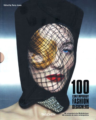 9783836535427: 100 Contemporary Fashion Designers (25) von Terry Jones von Taschen Verlag (Taschenbuchbindung im Schuber 2011)