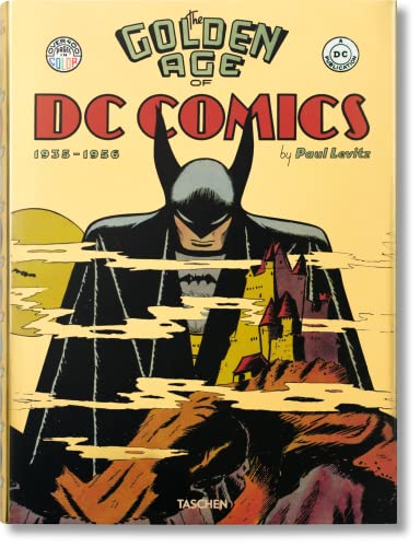 Beispielbild fr The Golden Age Of DC Comics: 1935-1956 zum Verkauf von Twinwillow Books