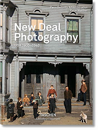 Beispielbild fr New Deal Photography. USA 1935-1943 zum Verkauf von medimops