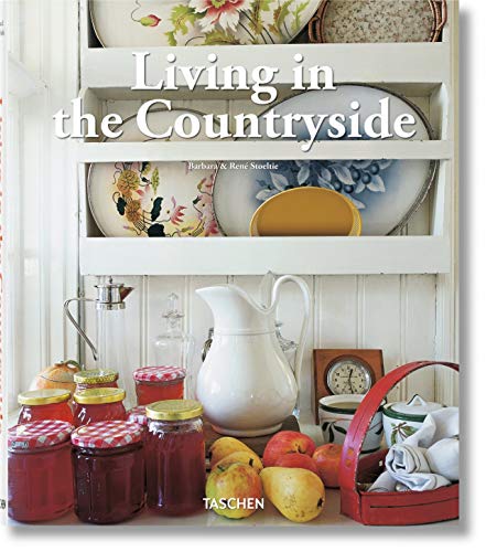 9783836537735: Living in the Countryside: Vivre a La Campagne