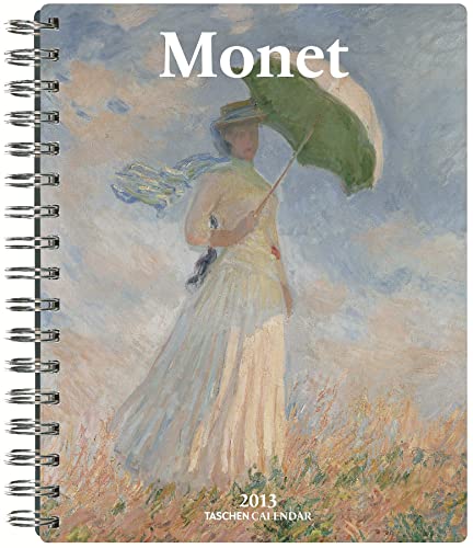 Imagen de archivo de Monet - 2013 (Taschen Diaries) a la venta por Hawking Books