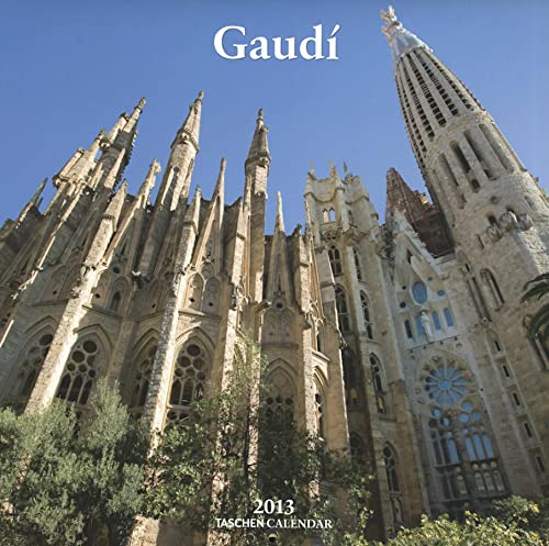 Gaudi 2013 Calendar (9783836537964) by TASCHEN, Benedikt