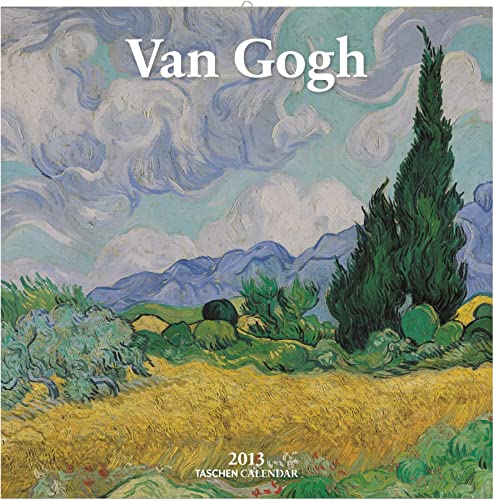 Van Gogh 2013 Calendar (9783836537988) by TASCHEN, Benedikt