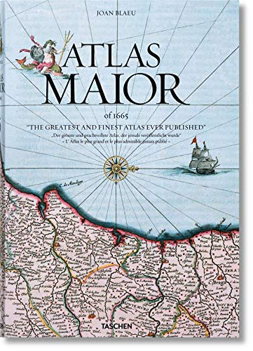 9783836538039: Joan Blaeu. Atlas Maior of 1665
