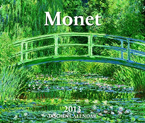 Monet 2013 Calendar (9783836538077) by TASCHEN, Benedikt