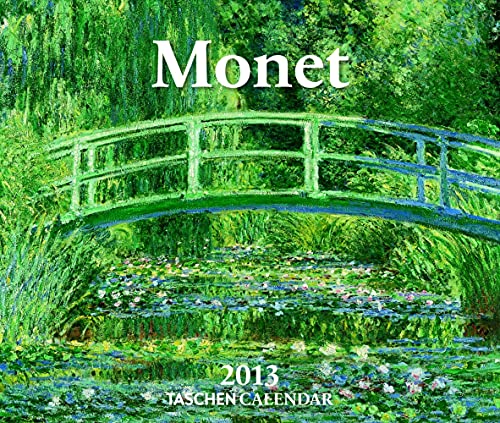 9783836538077: Monet 2013 Calendar