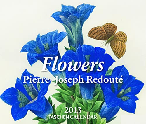 9783836538107: Flowers 2013 Calendar