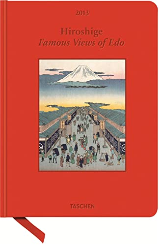 Hiroshige 2013 Calendar (9783836538169) by TASCHEN, Benedikt