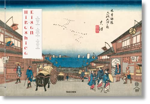 Stock image for Hiroshige & Eisen. The Sixty-Nine Stations along the Kisokaido (Xl) for sale by medimops