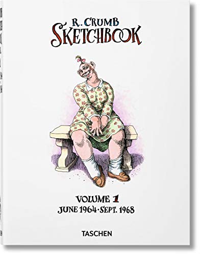 9783836540575: Robert Crumb. Sketchbook Vol. 1. 1964-1968