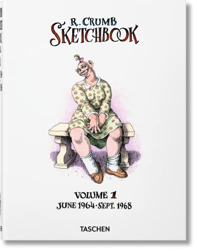 9783836540575: R. Crumb Sketchbook June 1964-Sept 1968