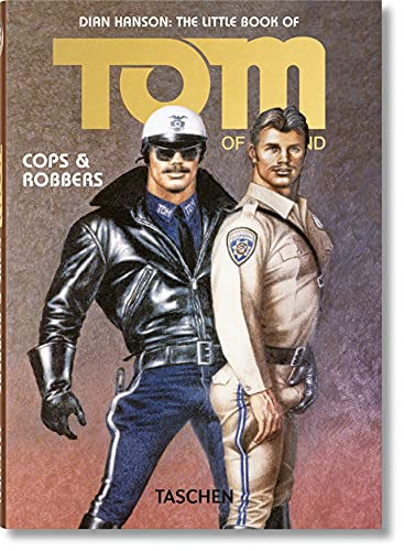 9783836540735: The little book of Tom of Finland: cops & robbers. Ediz. inglese, francese e tedesca