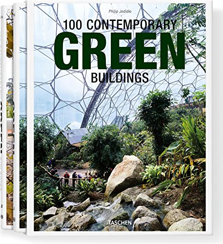 9783836541916: 100 Contemporary Green Buildings / 100 Zeitgenossische Grune Bauten / 100 Batiments Verts Contemporains