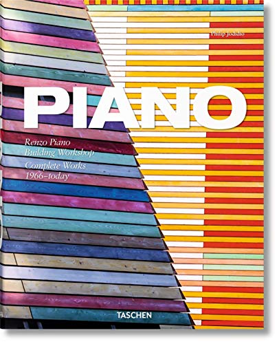 Beispielbild fr PIANO COMPLETE WORKS 1966-2014 RENZO PIANO.UPDATE VERSION zum Verkauf von Zilis Select Books