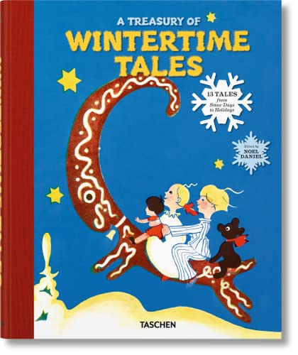 9783836544009: A Treasury of Wintertime Tales. 13 Tales from Snow Days to Holidays