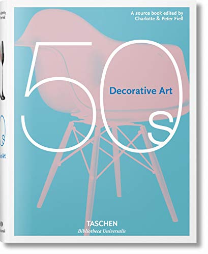 9783836544597: Decorative Art 50s