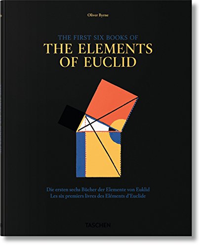 Imagen de archivo de Oliver Byrne: The First Six Books of the Elements of Euclid (VARIA) a la venta por HPB-Red