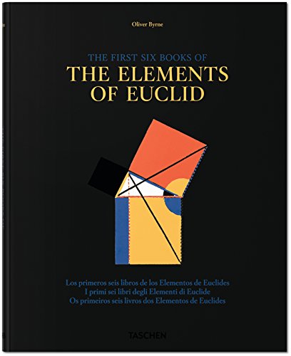 Imagen de archivo de First Six Books Of The Elements Of Euclid (cartone) - Byrne a la venta por Juanpebooks