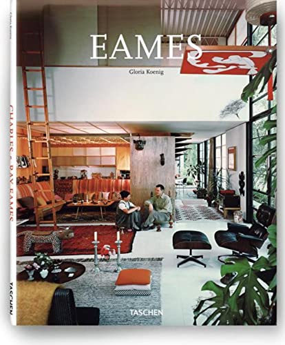 Beispielbild fr Charles & Ray Eames - 1907-78, 1912-88: Pioneers of Mid-century Modernism zum Verkauf von ZBK Books