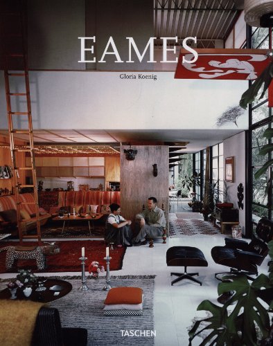 Charles & Ray Eames - 1907-78, 1912-88: Pioneers of Mid-century Modernism - Gloria Koenig, Peter Gössel