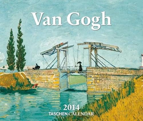 9783836545549: Taschen Van Gogh Tear-Off Calendar for 2014