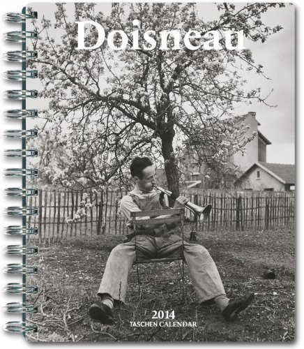 Taschen Spiral Diaries: Doisneau Diary 2014 - Taschen