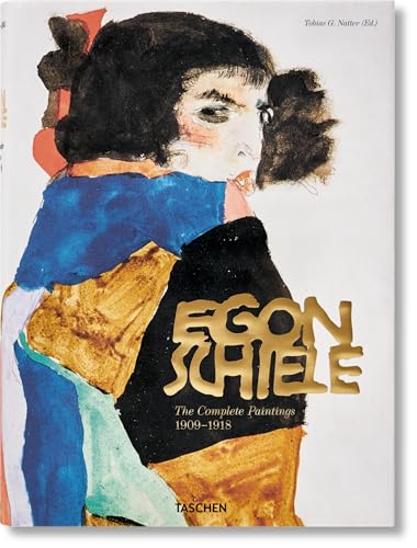 Stock image for EGON SCHIELE. COMPLETE PAINTINGS 1909-1918. INGLES for sale by Zilis Select Books