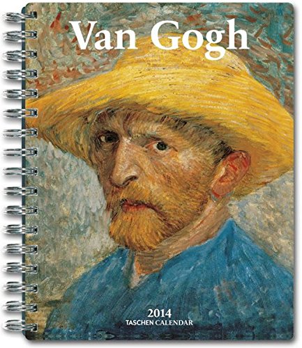 9783836546201: 14 van Gogh (Taschen Spiral Diaries)