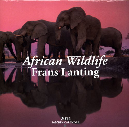 9783836546416: Taschen Frans Lanting African Wildlife Softcover Wall Calendar for 2014