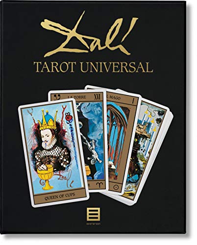 Imagen de archivo de DALI TAROT UNIVERSAL(ESTUCHE INC.LIBRO+CARTAS)-EV- a la venta por Wizard Books