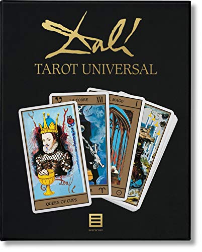 Stock image for DALI TAROT UNIVERSAL(ESTUCHE INC.LIBRO+CARTAS)-EV- for sale by Wizard Books